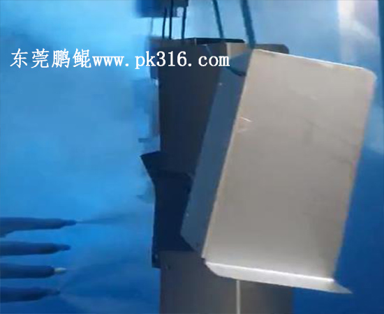 鑄件噴漆線設備廠家1