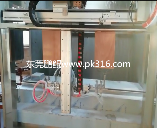 山東木制音響自動噴烤生產(chǎn)線 (2)