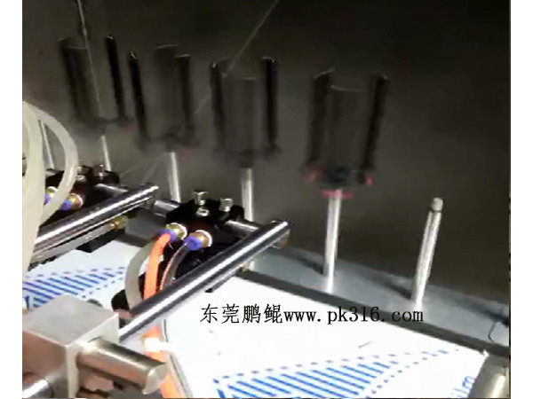 東莞畫筆筆桿噴漆機