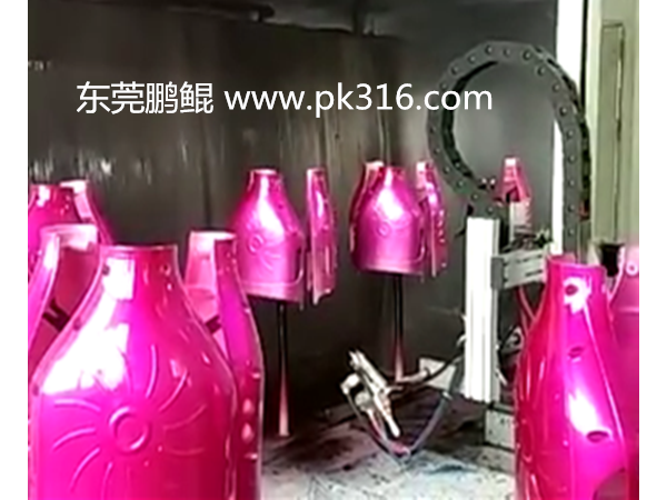 東莞自動(dòng)溜溜車噴涂機(jī)