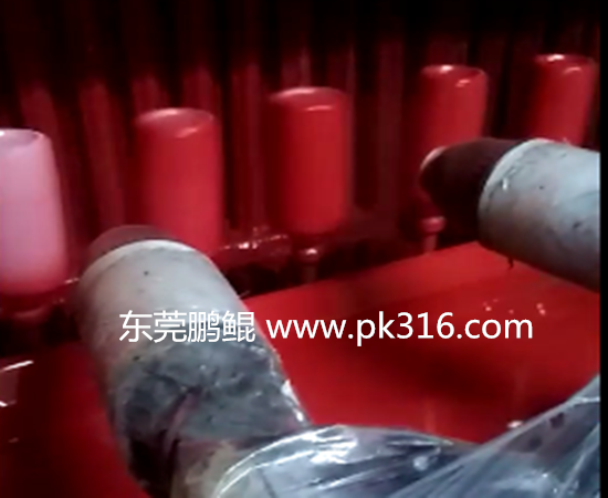 陶瓷瓶自動(dòng)噴涂線.