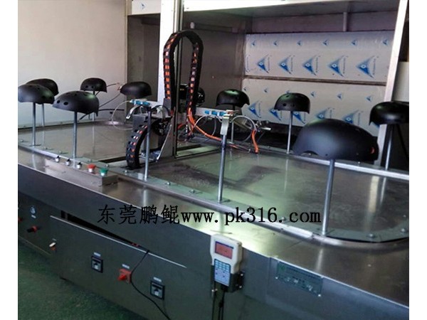 深圳四軸全自動噴油機，噴涂產(chǎn)品范圍廣！