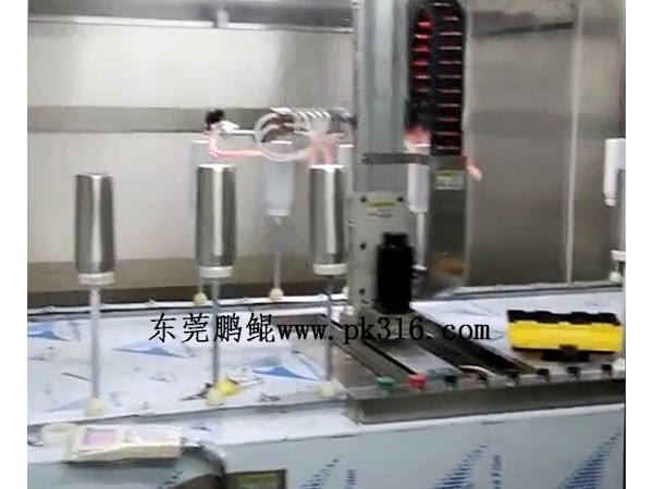 浙江保溫杯自動噴漆線，好品質(zhì)選鵬鯤！