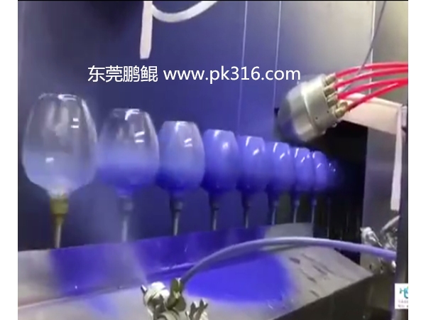 玻璃杯自動噴涂線