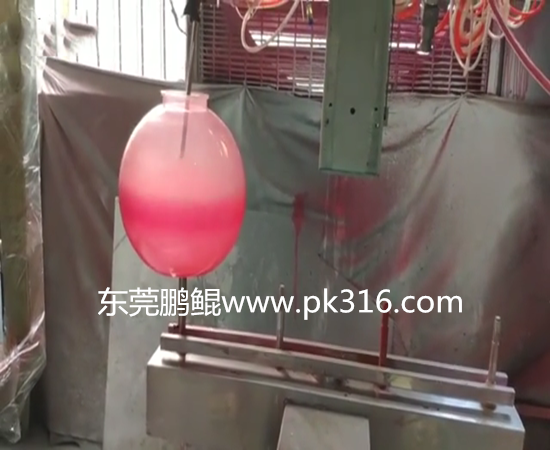 玻璃內噴機