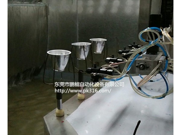廣東惠州燈飾燈具燈罩自動噴涂機(jī)專業(yè)制造廠商