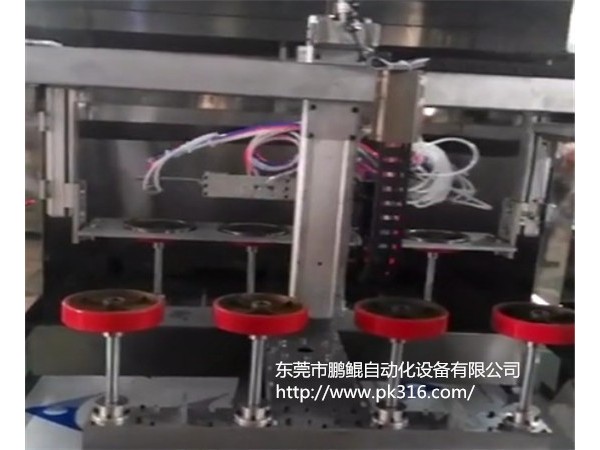輪轂?zāi)_輪自動噴涂機(jī)表面噴涂工藝更勝一籌