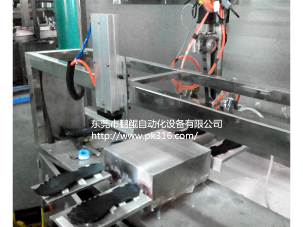 佛山鞋底自動噴漆機(jī)專業(yè)涂裝設(shè)備生產(chǎn)廠