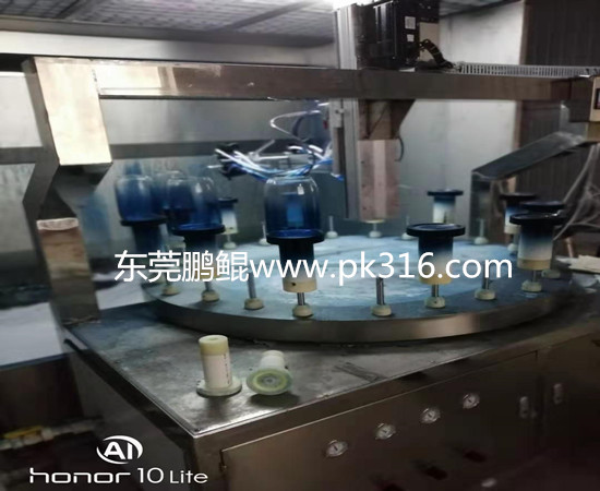 玻璃器皿自動噴色機