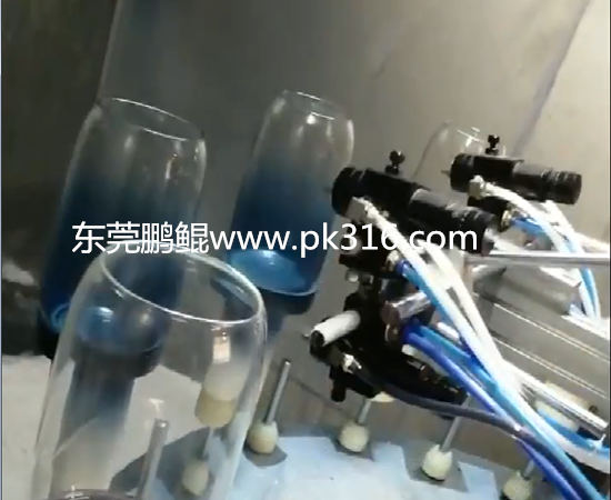 玻璃器皿自動噴色機