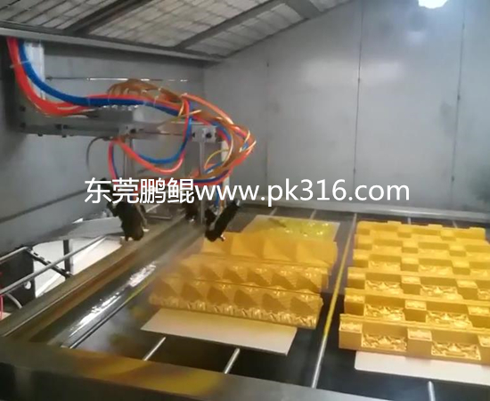 平板往復式噴涂生產(chǎn)線