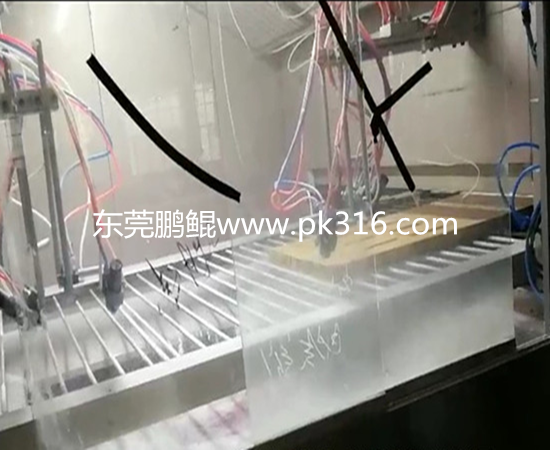 平板往復式噴涂生產(chǎn)線
