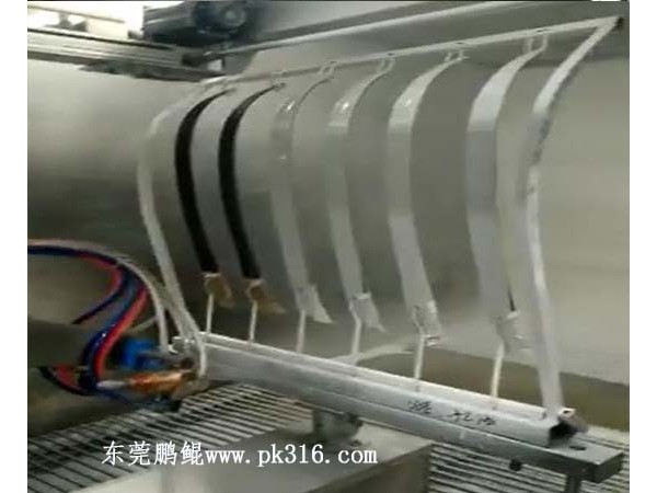 異形件自動噴涂設(shè)備，廠家非標(biāo)定制