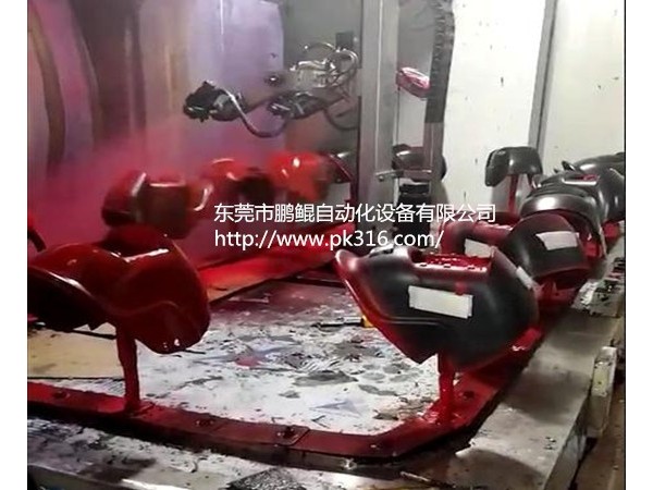 面罩自動噴漆機