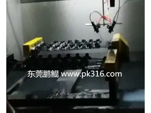 發(fā)夾自動噴涂設備