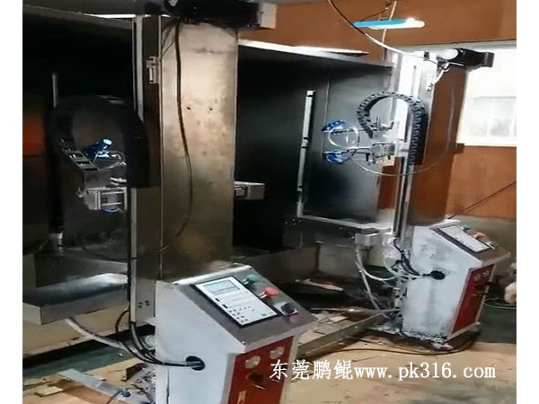 山東威海魚鉤自動噴漆設(shè)備，高效均勻!