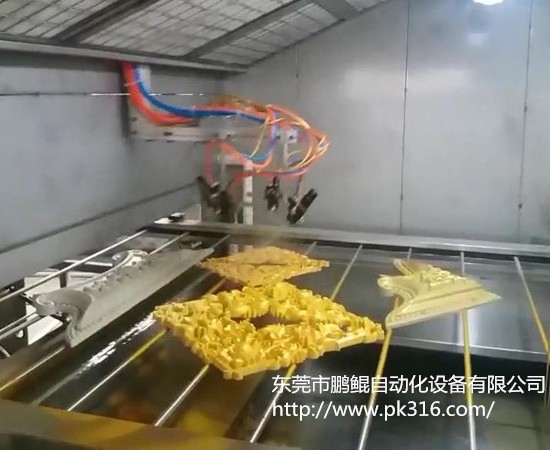 往復(fù)式自動噴涂機.