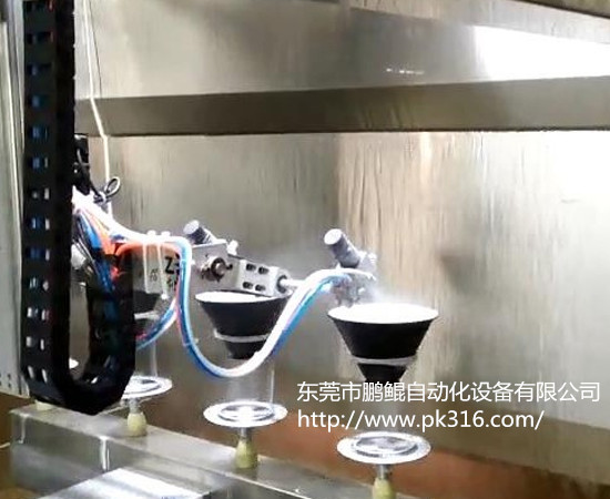 燈飾自動噴漆機..
