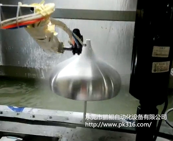 燈飾自動噴漆機.