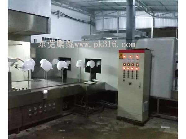 頭盔自動(dòng)噴漆機(jī)