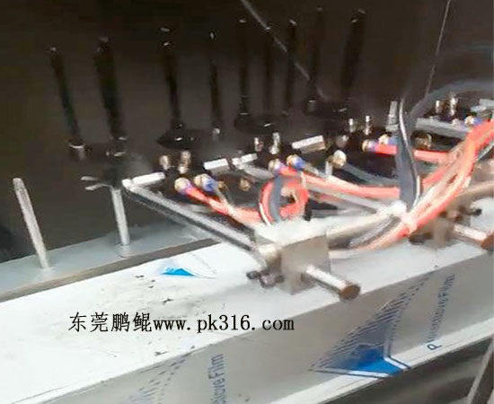 東莞筆桿自動(dòng)噴涂線1