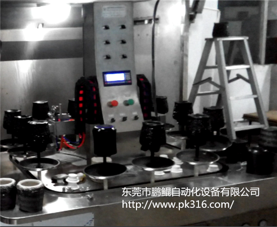陶瓷自動噴涂機1
