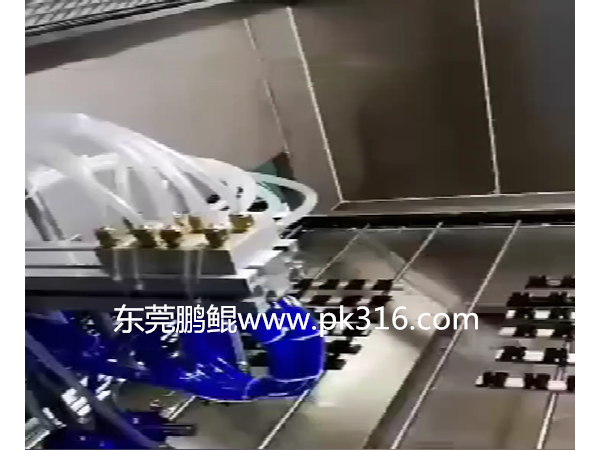 噴漆流水線