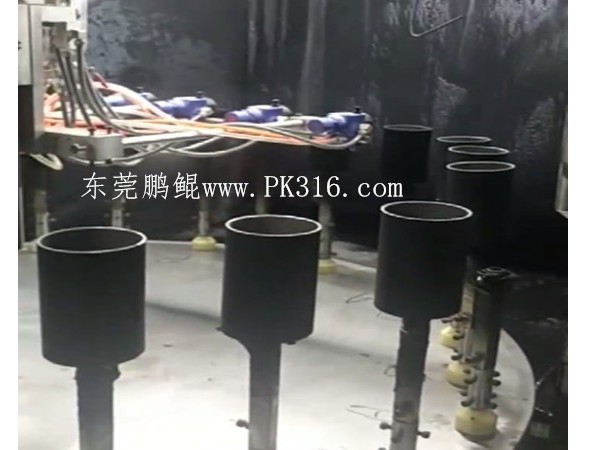 鐵管自動噴漆機
