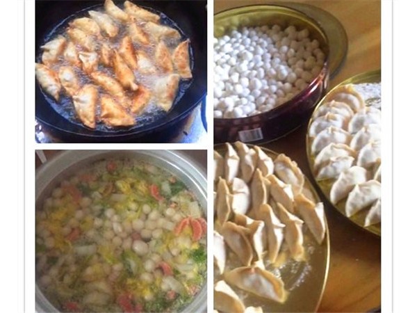 來(lái)自鵬鯤食堂發(fā)來(lái)的通知：冬至佳節(jié)吃餃子！