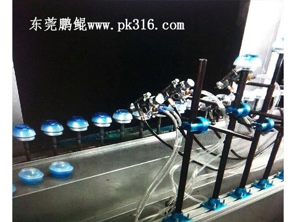 江蘇徐州玻璃容器噴涂流水線的工藝流程！