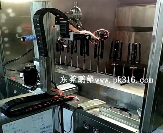 塑膠自動(dòng)噴漆烤漆線1