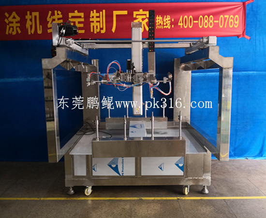 六軸自動噴涂機