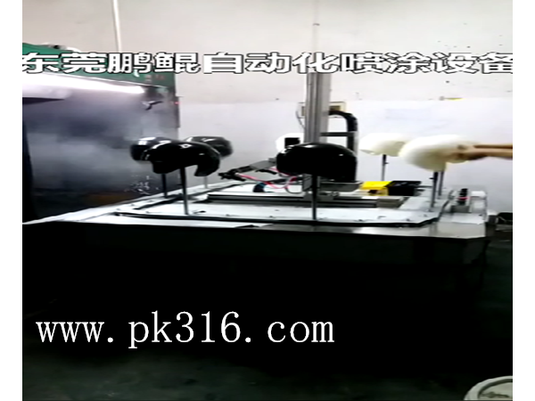 頭盔自動化噴漆機