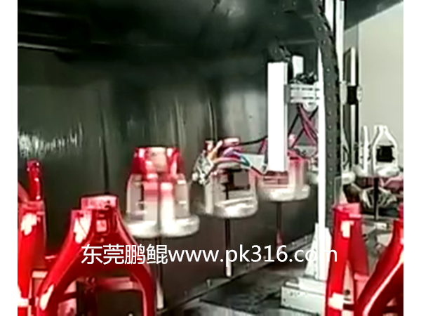溜溜車自動噴漆機