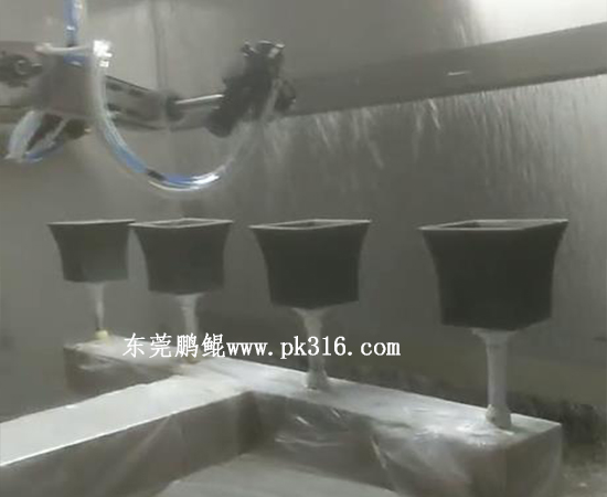 花盆自動(dòng)噴涂設(shè)備