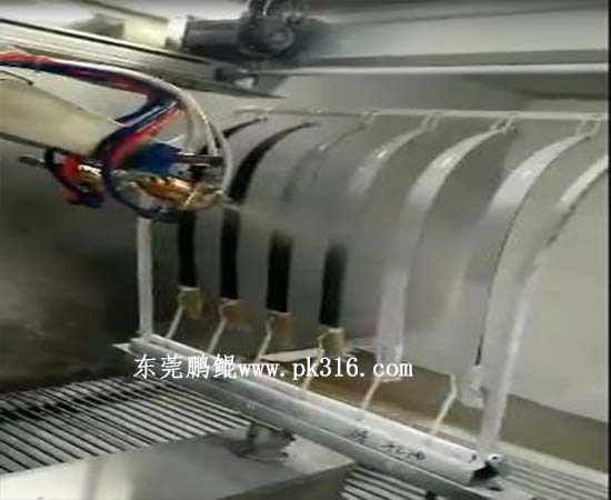 弓箭拉弓自動噴涂設(shè)備2