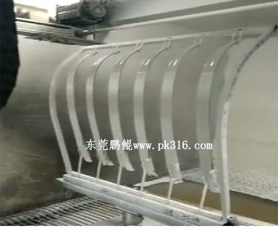 弓箭拉弓自動噴涂設(shè)備3