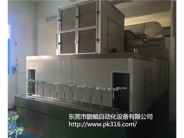 玩具車自動(dòng)噴漆線噴烤一體式噴漆線的性能！