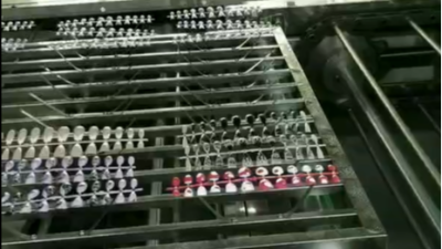 美甲智能噴漆烘烤UV流水線