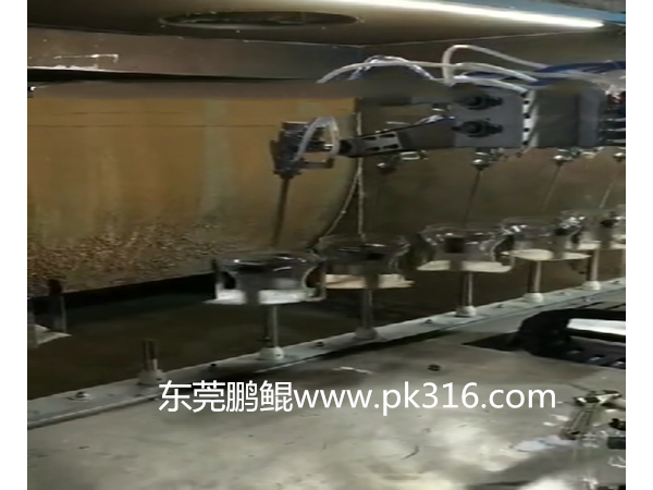 玻璃燈罩自動(dòng)噴涂設(shè)備