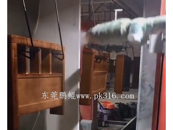 床頭板自動(dòng)化噴漆設(shè)備
