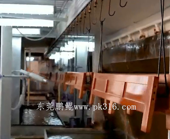 床頭板自動(dòng)化噴漆設(shè)備