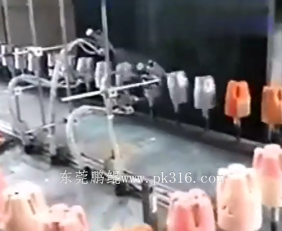 塑膠自動(dòng)噴涂線