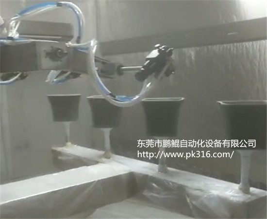 花盆自動(dòng)噴漆設(shè)備.