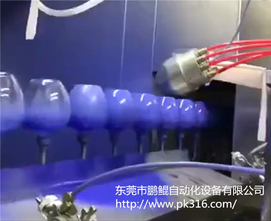玻璃瓶自動噴涂設(shè)備
