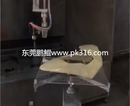 摩托車配件自動(dòng)噴漆生產(chǎn)線