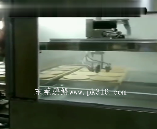木制品自動噴涂設備