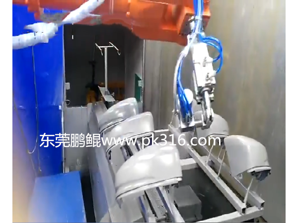 汽車后視鏡自動(dòng)噴漆機(jī)