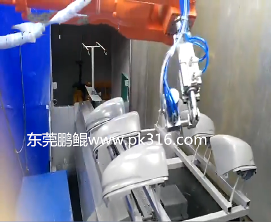 汽車后視鏡自動噴漆機(jī).