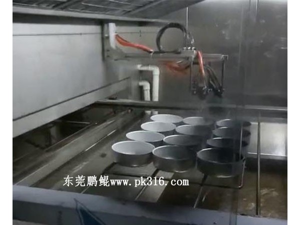 環(huán)形往復(fù)噴漆流水線